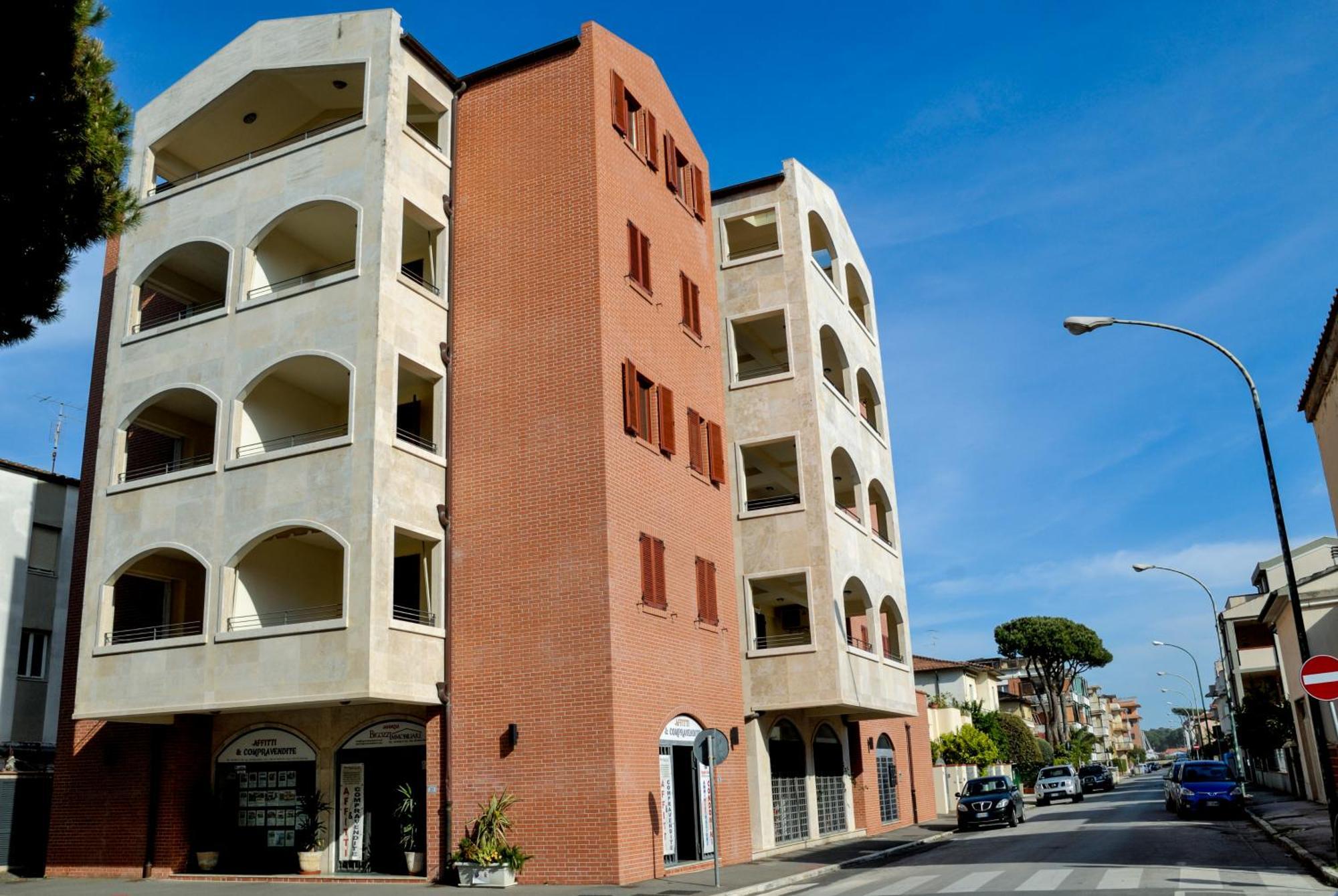 I Portici Appartamenti مارينا دي غروسيتو المظهر الخارجي الصورة
